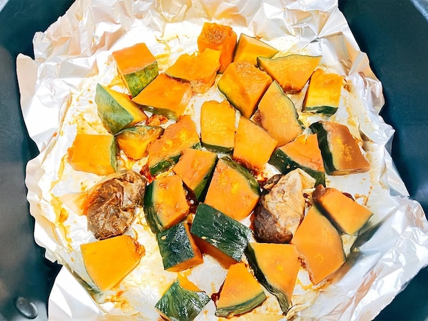 カボチャの煮つけに大さじ1杯入れて… 「今までで一番好き」と確信したレシピが?