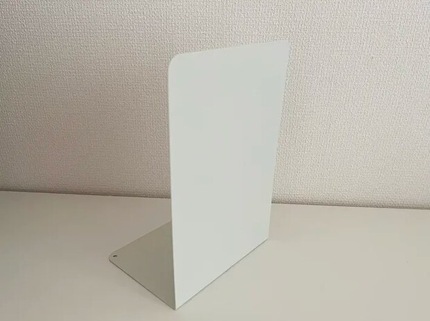 ブックエンド活用術の紹介写真（撮影：grape編集部）