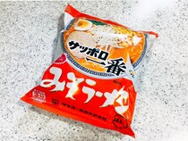 『サッポロ一番』をゆでずに…　30代会社員が作った『簡単昼メシ』が？