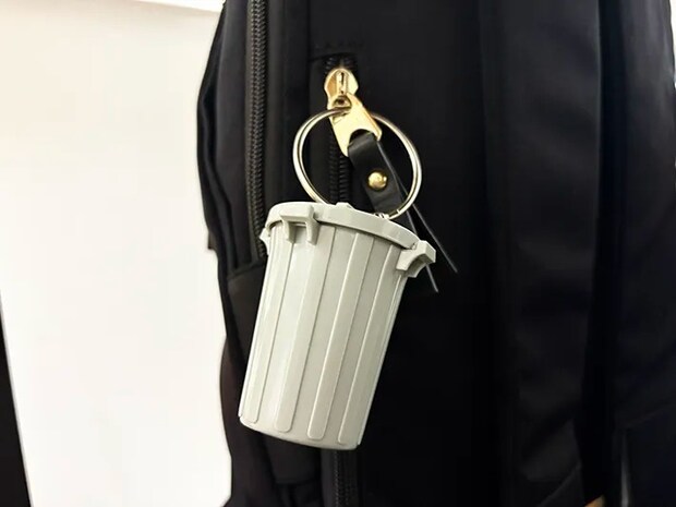 『ミニチュアポリゴミ箱』の画像（撮影：grape編集部）