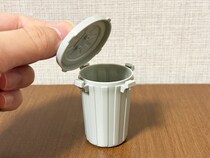 110円の『ゴミ箱』　机の上に置くと…？「実際に使える！」