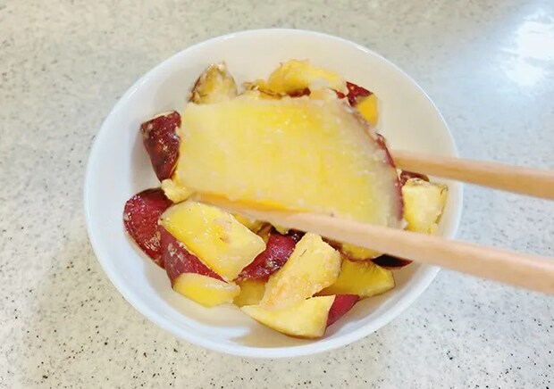 サツマイモ（撮影：grape編集部）