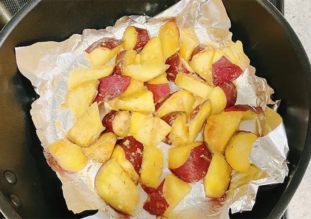 サツマイモ（撮影：grape編集部）