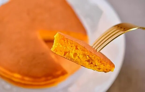 カボチャのパンケーキの写真（撮影：小泉明代）