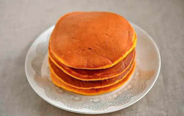 カボチャのパンケーキの写真（撮影：小泉明代）