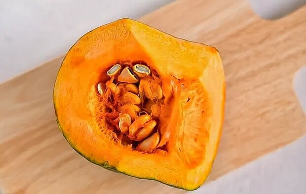 カボチャの写真（撮影：小泉明代）