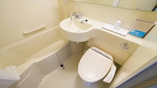 バスルームの写真