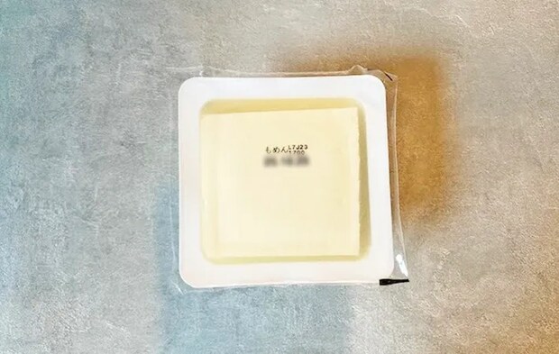 木綿豆腐の写真（撮影：エニママ）