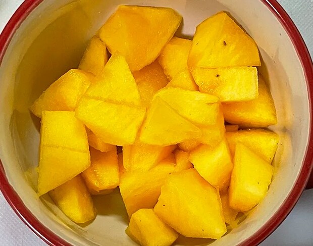 柿の写真（撮影：grape編集部）