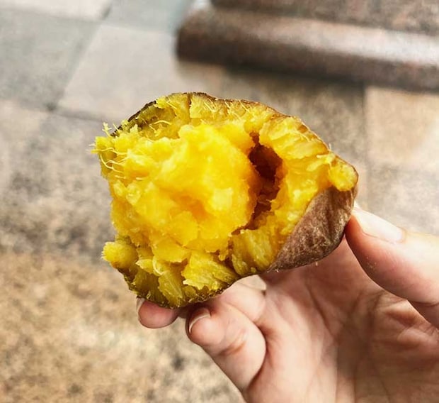 焼いもの写真（撮影：grape編集部）