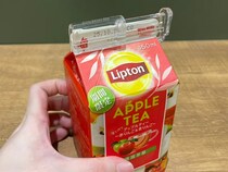 「ジュースこぼしちゃった…」を防げる　『セリア』のアイテムが紙パックの味方だった