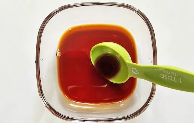 『豆腐ステーキ』を作る写真（撮影：エニママ）