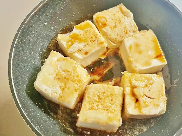 夫の箸が止まらない！　豆腐の意外な食べ方に「大満足」「定番になりそう」【脱マンネリレシピ】