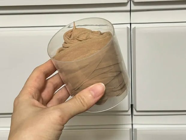 綿棒ケースの写真（撮影：grape編集部）