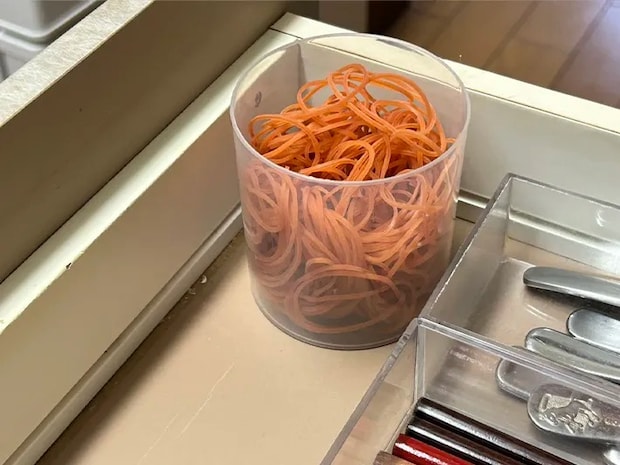 綿棒ケースの写真（撮影：grape編集部）