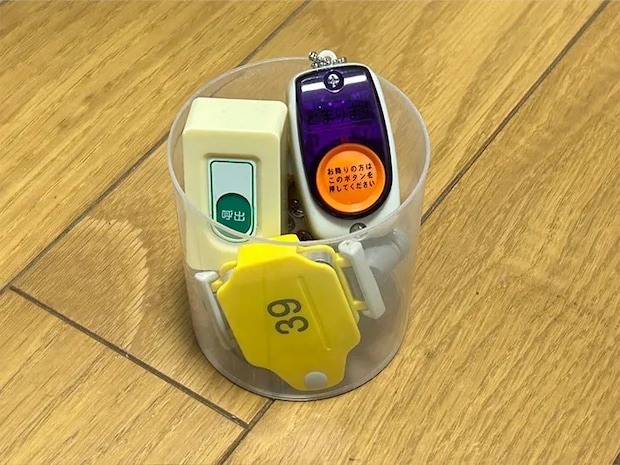 綿棒ケースの写真（撮影：grape編集部）