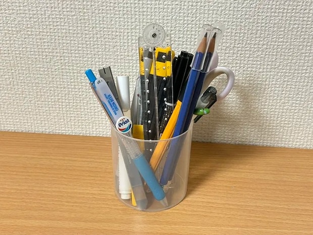 綿棒ケースの写真（撮影：grape編集部）