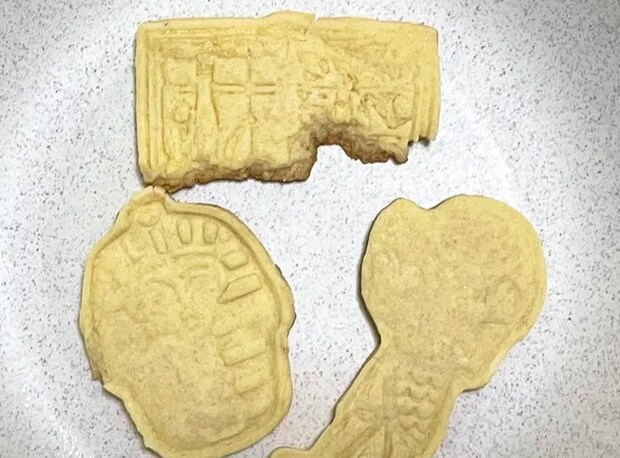 クッキーの写真（撮影：grape編集部）