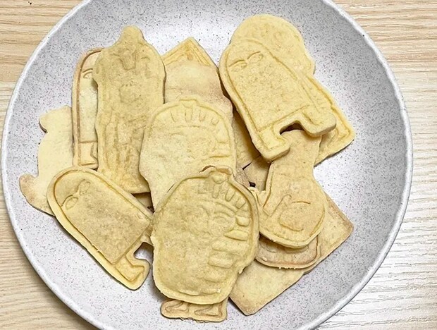 クッキーの写真（撮影：grape編集部）