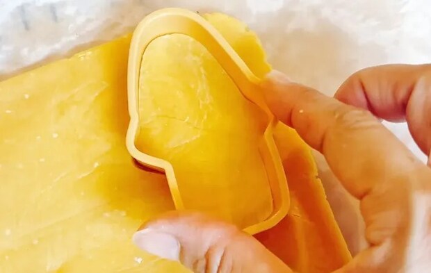 セリア『クッキー抜き型』の使用写真（撮影：キジカク）