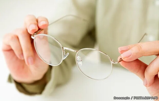 メガネの写真