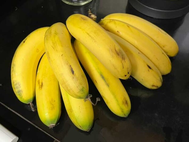 バナナ（撮影：grape編集部）