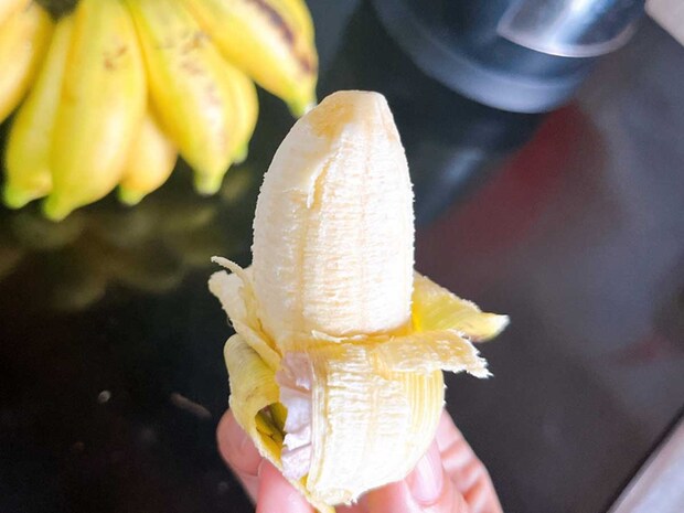バナナ（撮影：grape編集部）