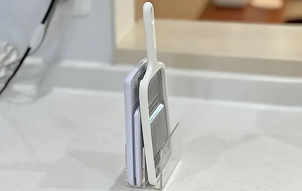 スケールとおろし金の写真（撮影：Classy Life）