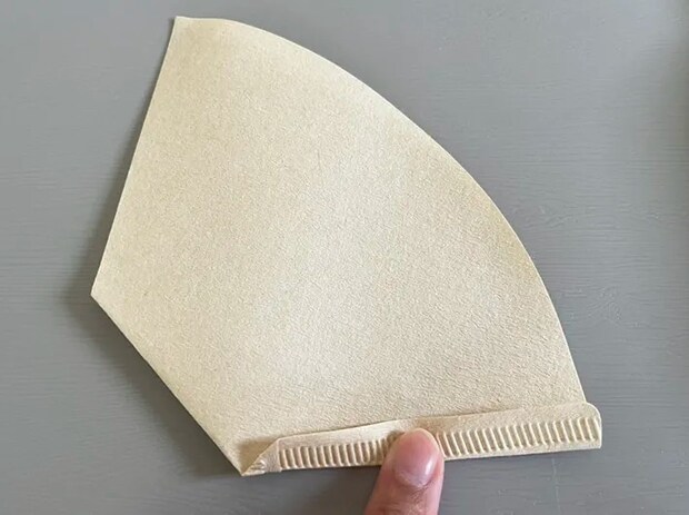 ポーチドエッグ作りの手順写真（撮影：grape編集部）