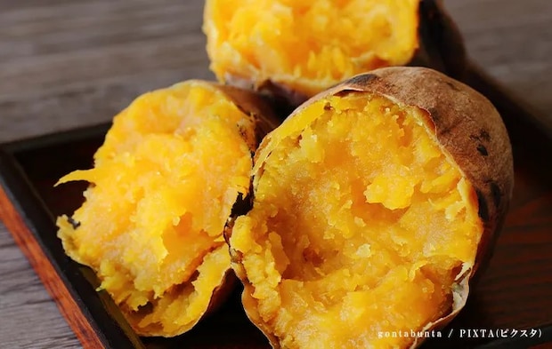 サツマイモの写真