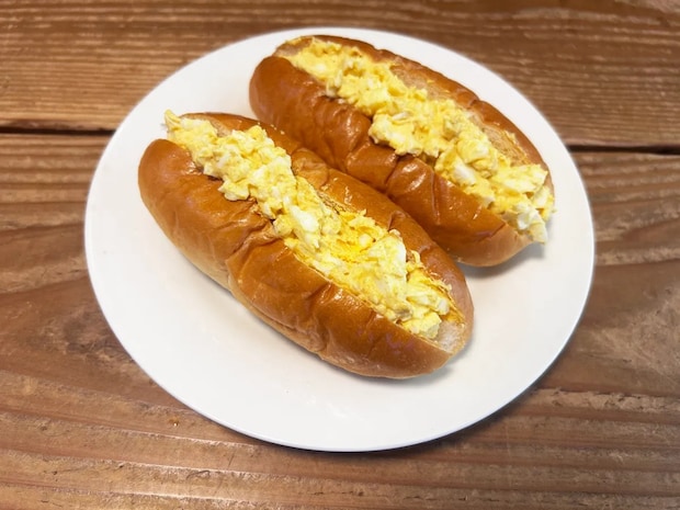 家族が飽きた卵サンド　母が小さじ1杯入れたのは…？【マンネリ打破レシピ】