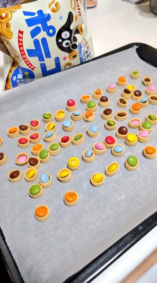 『ポテコ』と『マーブルチョコレート』