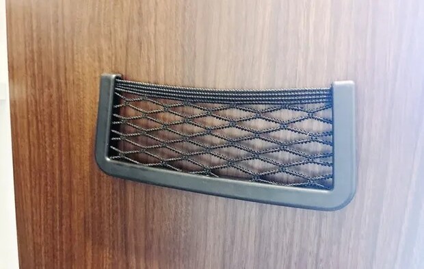 セリア『メッシュポケット』の使用写真（撮影：キジカク）