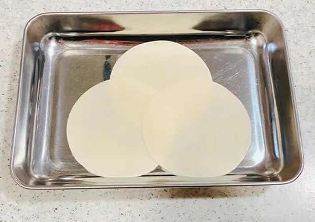 餃子の皮（撮影：grape編集部）