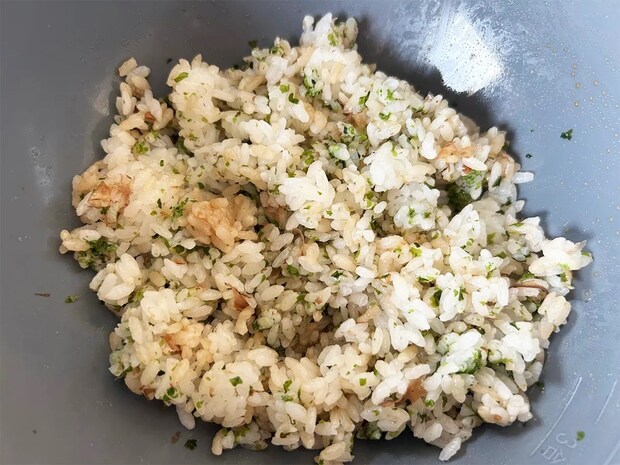 子供が「こっちの方が食べやすい!」と大喜び 炊き込みご飯に混ぜ込んだのは…?