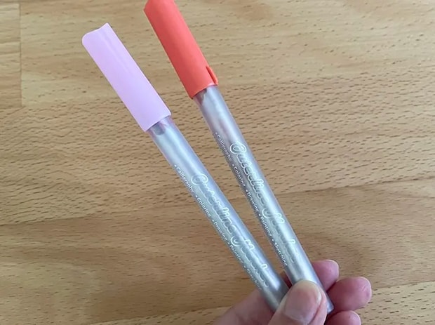 ダイソー『ふちどりマーカー』の写真（撮影：grape編集部）