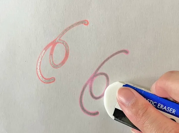 ダイソー『ふちどりマーカー』の写真（撮影：grape編集部）