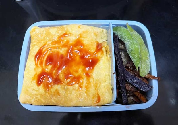 お弁当の写真（撮影：grape編集部）