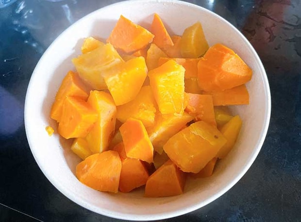 サツマイモの写真（撮影：grape編集部）