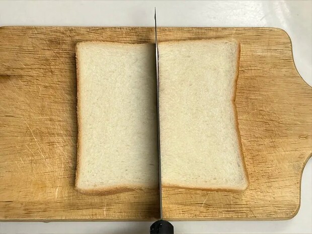 カボチャフレンチトーストを作る写真（撮影：grape編集部）