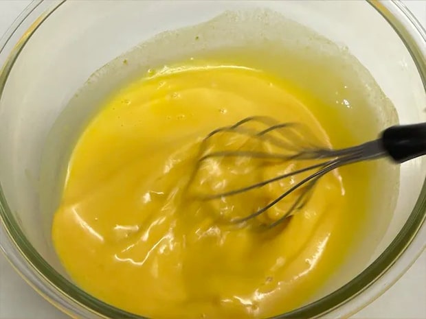 カボチャフレンチトーストを作る写真（撮影：grape編集部）