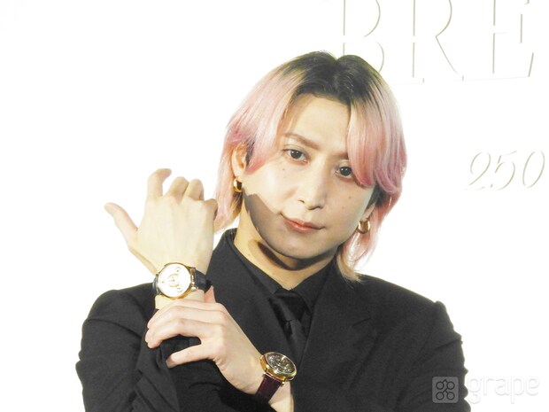 ブレゲ250周年記念「クラシック」コレクション新作発表会（撮影：grape編集部）