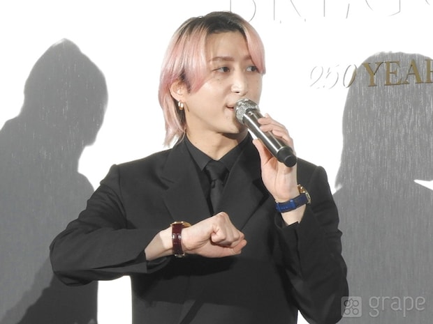 ブレゲ250周年記念「クラシック」コレクション新作発表会（撮影：grape編集部）