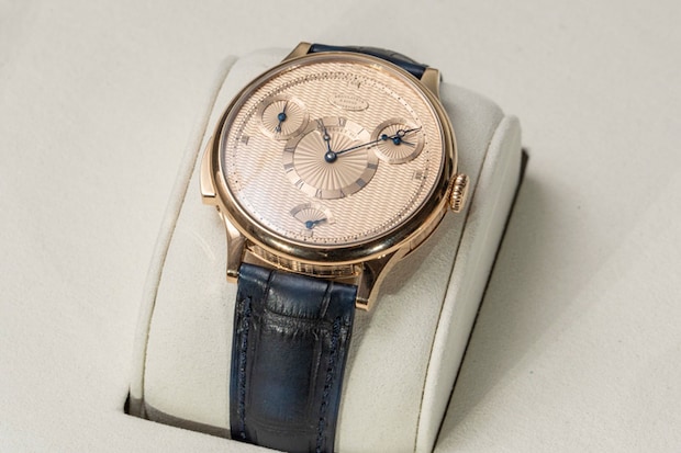 ブレゲ250周年記念「クラシック」コレクション新作発表会