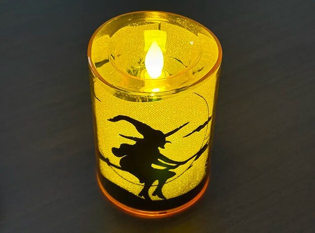 『LEDピラーキャンドル』の画像（撮影：grape編集部）