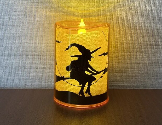 『LEDピラーキャンドル』の画像（撮影：grape編集部）