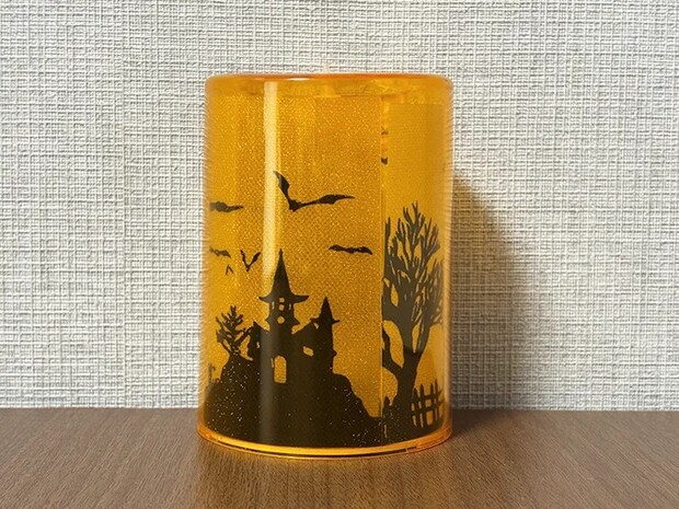 『LEDピラーキャンドル』の画像（撮影：grape編集部）