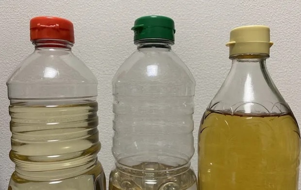 調味料のボトル