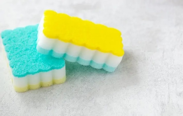 カラフルなスポンジ