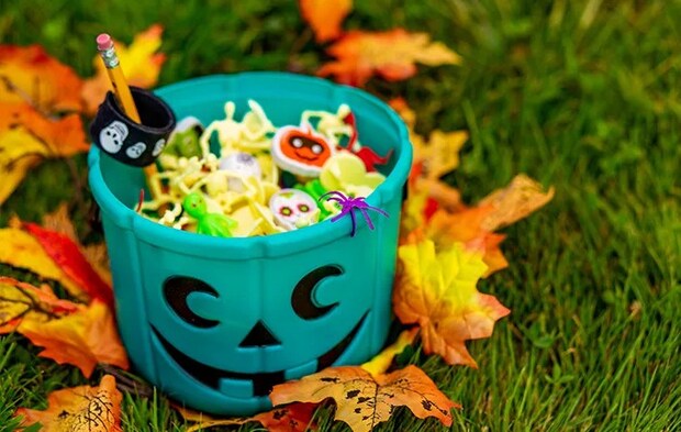 ハロウィンの装飾の写真